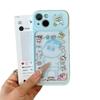 Couple line small new Nini suitable for Apple promax mobile phone case girls high value/large window