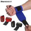 Weight Lifting Wrist Support Wraps With Thumb Loop Gym Elasticated Straps For Crossfit Strength Training Powerlifting Women Men