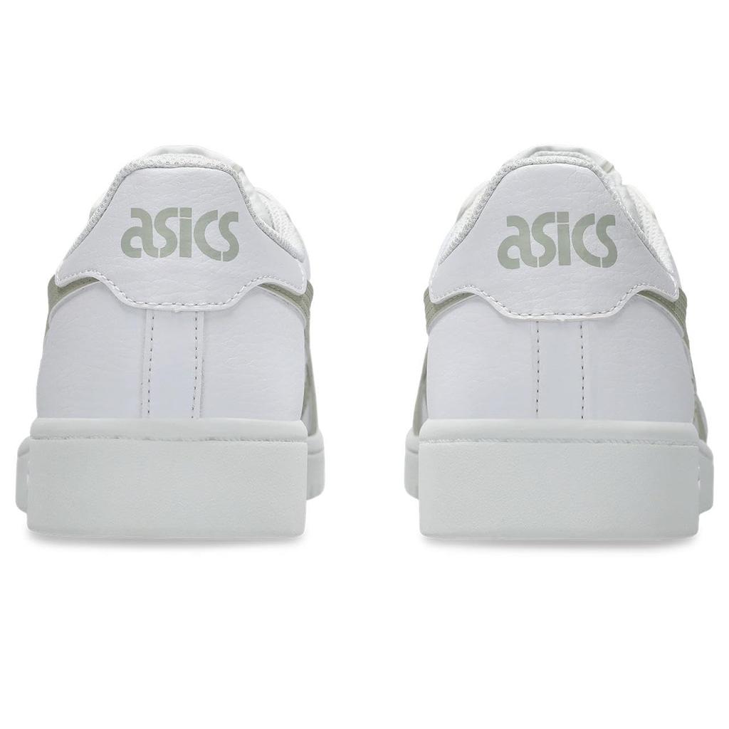 Asics JAPAN Sportlicher Stil Größe 104 Blatt Unisex Erwachsenenschuhe, (Weiß/Getrocknetes Grün), 28.0 cm, 2E, 1203A615,