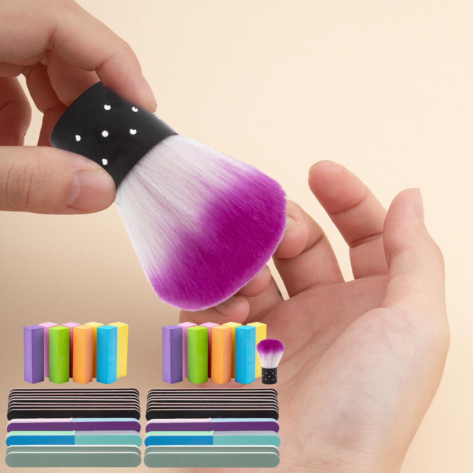 

20/21Pcs Nail Buffer Professional Sand Sponge Nail Files Manicure UV Gel Nails Polisher Set Brush Acrylic Nail Tools 20PCS