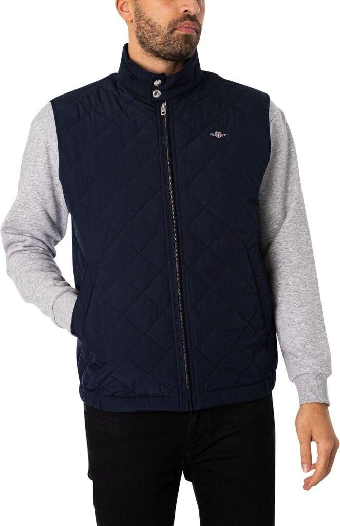Winter Jacket GANT Quilted Windcheater Vest (7006341) Blue