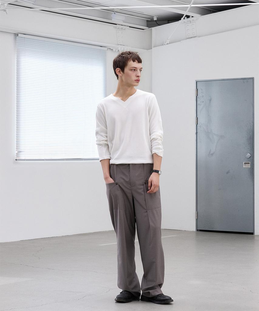 FORMLICH Raw Cut Ls / White