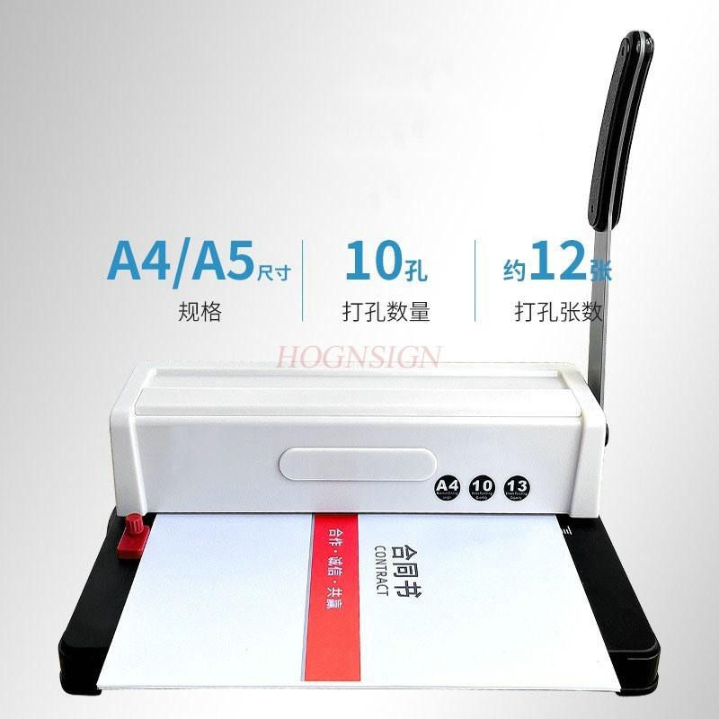 clip binding machine, file specific punching machine,Manual punching machine,