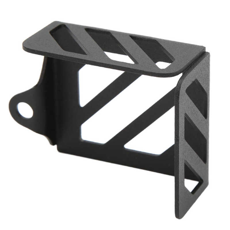 

Защита бачка задней тормозной жидкости из углеродистой стали. Крышка бака задней тормозной жидкости, антикоррозийная для чёрный