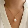 Imitation Pearl Jewelry Set for Women, 3 Piece Necklace Earrings Ring Set, Fashion Christmas Birthday Gift for Her, Special Occasion