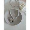 Mei Mary Influencer-style Pearl Belt - Women's Decorative Suit Heart Accessory Waist Chain Crossbody