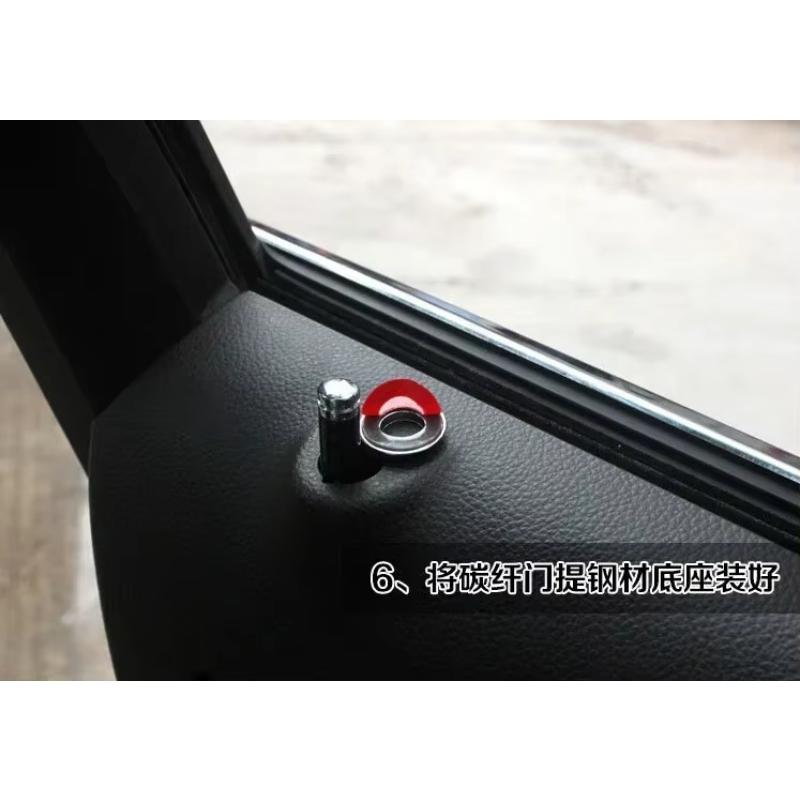 2025 E46 For BMW 4PCS Stainless Steel For BMW M E39 E36 E60 E90 E46 F30 F10 F20 E53 E34 X1 X3 X5 X6 Car Lock Modified Door Pin C