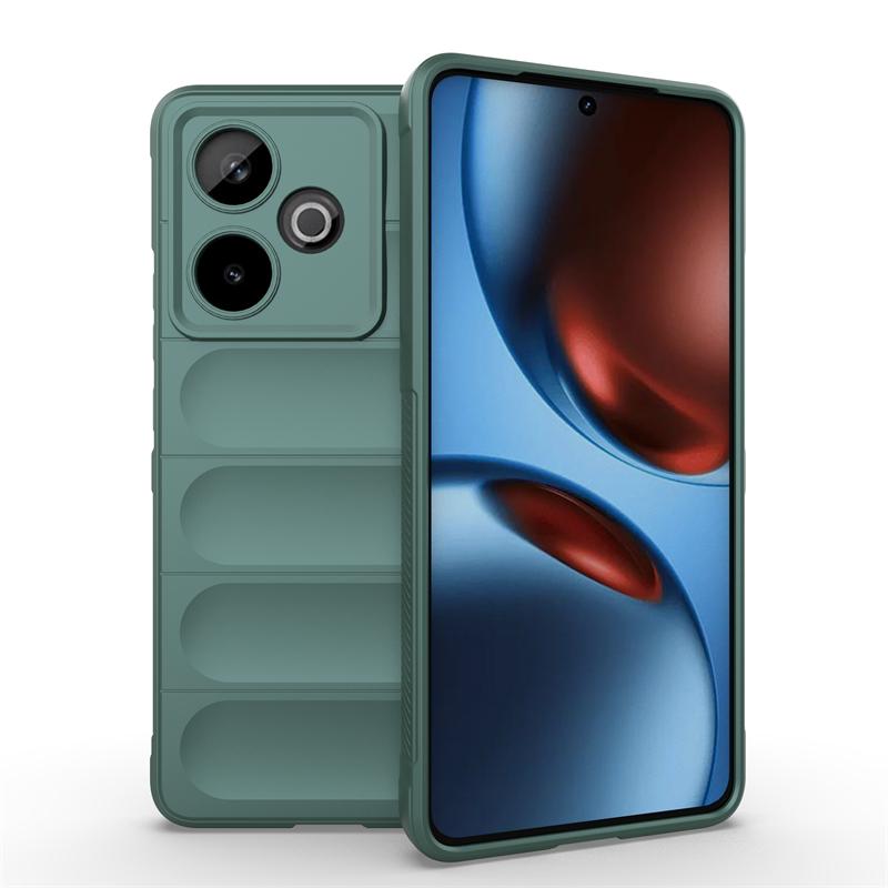 Shockproof Phone Case For Realme GT 7 Case Anti-Slip Soft TPU Silicone Full Back Cover Realme GT 7T Case For Realme GT 7 Global