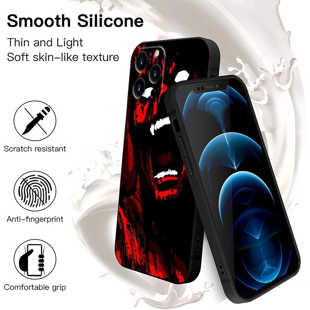 For iPhone 11 X XS 8 Plus 12 XR 14 13 Pro Max 7 6S SE 5 SE2 5S 6 SE2022 Bag Berserk Guts Anime Capinha Funda