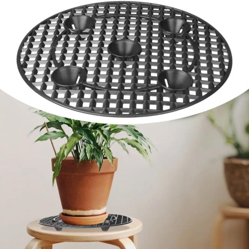 1ks Výtah na květináče Heavy Duty Plant Stojany 20/30/40 cm Podšálek na květináče pro prevenci hniloby a poškození na podlaze terasy