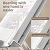 Foldable Reading Bookshelf Support Reading Bracket Tablet Stand Book Holder Tray  Students
