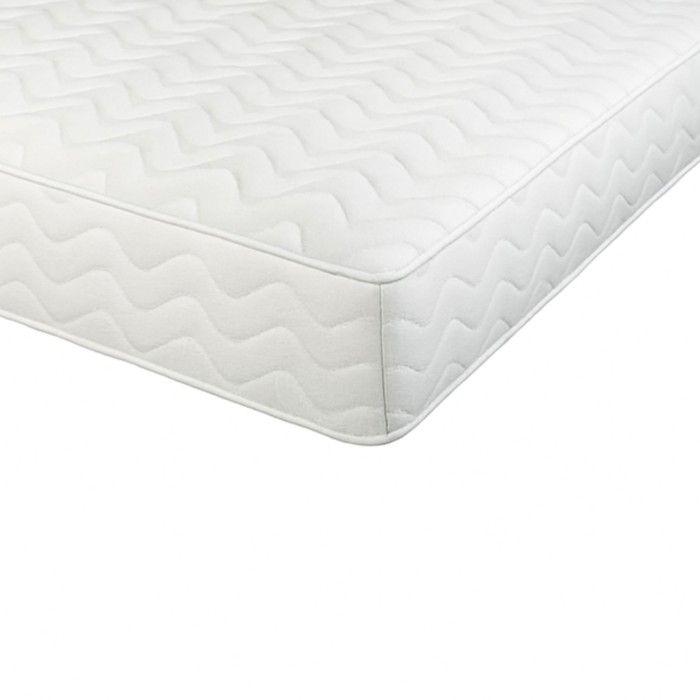 Matelas 80x190 cm Up Down 15 - 15 cm Mousse polyuréthane, Soutien souple, 2 faces, compatible sommier articulé