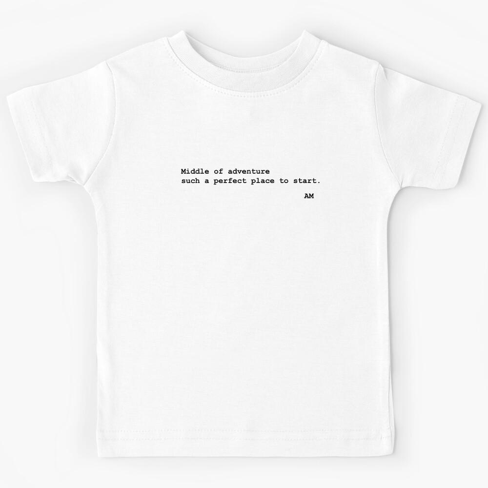 Arctic Monkeys quote Kids T-Shirt 160