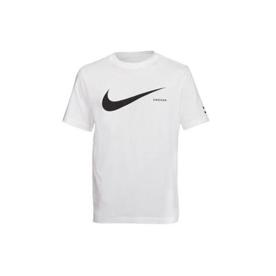Double Swoosh Kurzarm-T-Shirt Herren Tops Weiß CK2252-100