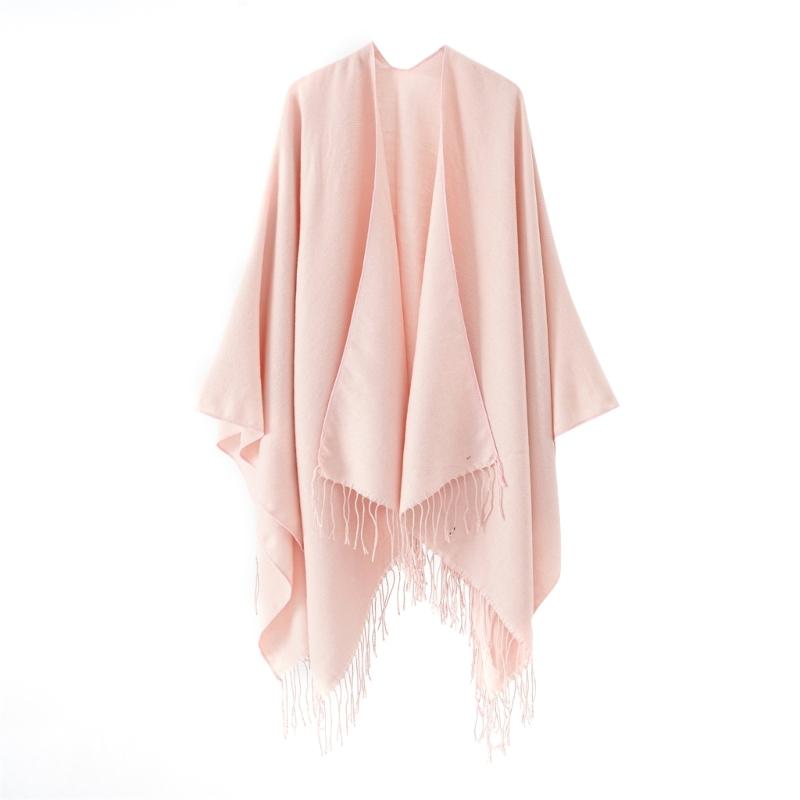 Cashmere Pashmina Beautiful Winter Warm Scarf Women Shawl Long Tassels Wrap Soft Feeling Large Blanket for Women