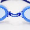 [SWANS] Swim Goggles for Children 6-12 Years Old Made In Japan Anti-fog UV Protection Antibacterial F One Size Fits Most SWRVJ-005N (Blue (BL))
