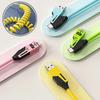 3pcs 4-in-1High-Speed Charging Cable USB Cable Travel Car Charging The Best Choice Spring Telescopic Charging Cable for SamSung Xiaomi for Huawei OPPO
