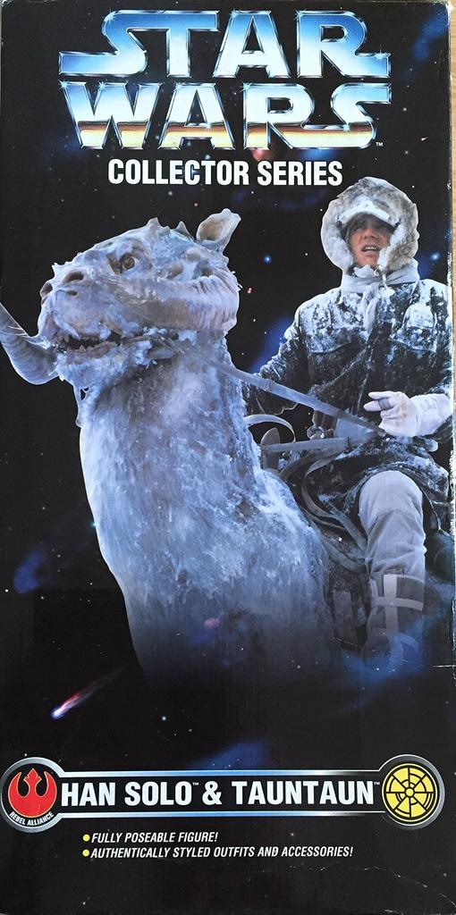Star Wars Collector Series Solo "Han & Tauntaun"