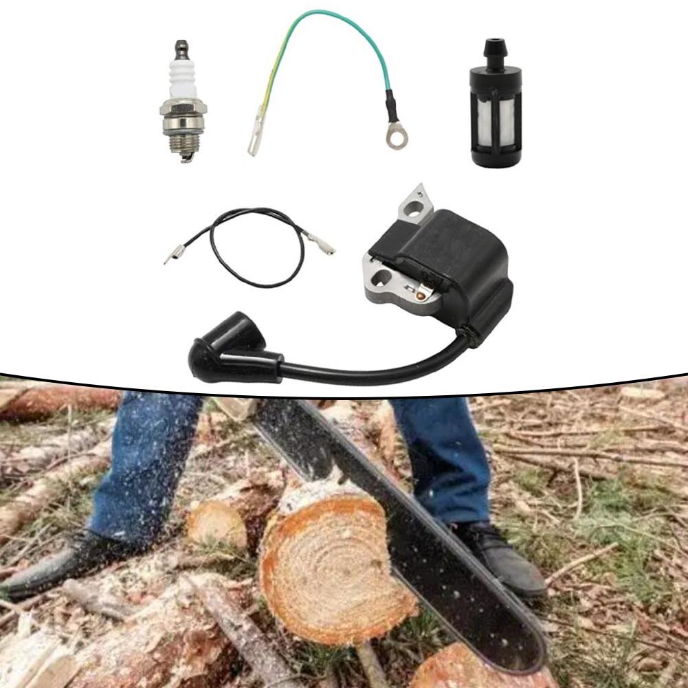 Ignition Coil Replacement For MS170 MS180 MS170C MS180C Chainsaw Part 11304001302 Power Equipment Chainsaw Repair Accessories
