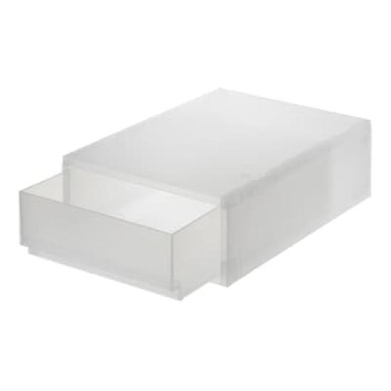 MUJI Polypropylene Small Item Storage 83831783 Case, Medium,