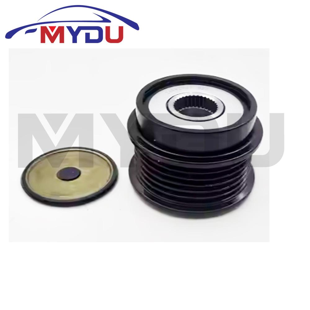 24585484 24582666 13593805 Alternator Freewheel Clutch Pulley For CHEVROLET COLORADO GMC CANYON 2016-2022