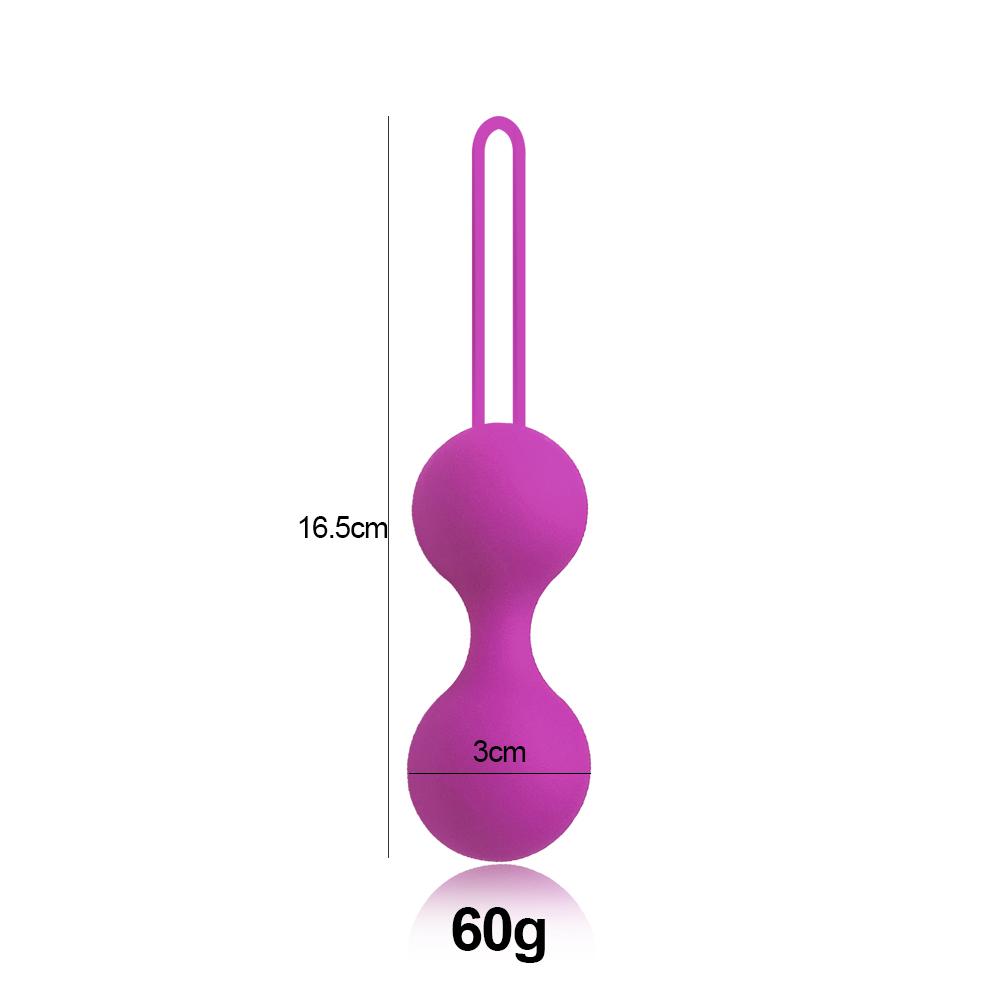 Beads Vaginal Ball Sex Toys For Women Silicone Smart Geisha Kegel Ball Simulator Vagina Chinese Ben Wa Ball Tightening Exerciser