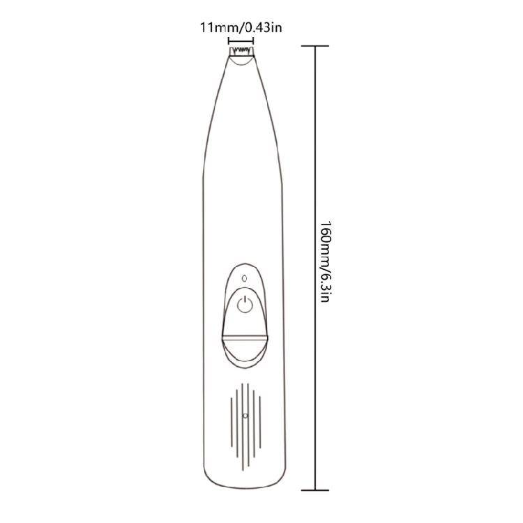 Hundefrisurset Leise Tierhaarschneider Hunde Katzen Kleine Größe