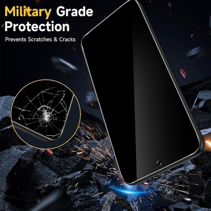 2PCS Tempered Glass For Samsung A56 A36 A26 A16 S24 FE A15 A25 A35 A55 S23 FE 5G Screen Protector