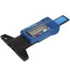 Digital Tyre Tread Depth Gauge 0?25.4mm Universal Fit for Motorcycle Car Pickup Truck Tires