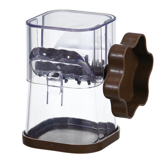 Broyeur de noix manuel, broyeur de fruits secs, presse-noix manuel, hachoir à chocolat, outil de broyage portable multifonctionnel pour noix, amandes, chocolat