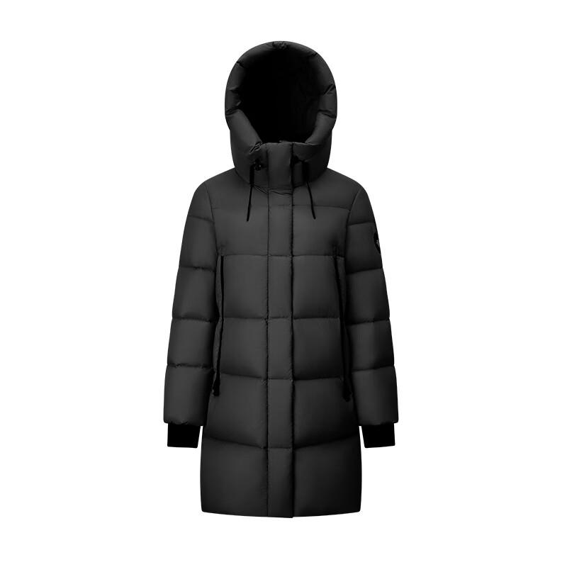 

Qianrengang Women s 2025 Autumn/Winter Mid-Length Goose Down Jacket Y309767Y 3XL