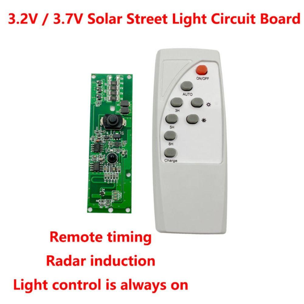 3.2V / 3.7V Solar Circuit Board Energy Efficient Solar Lamp Controller  Outdoor Lighting