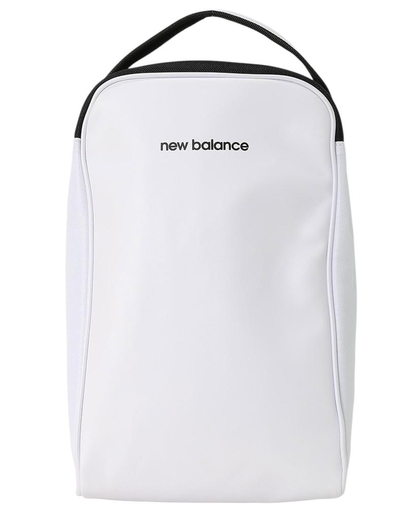Golf Shoe Case Zebra Shoe Bag FR [New Balance] [Tonal Print] / / 012-6184002 030_White