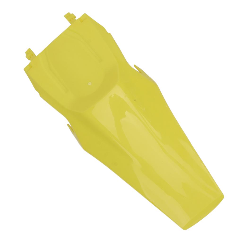 Motorcycle Rear Mudguard Splash Proof Lightweight ABS Rear Tire Hugger for FE250 FE350 FE450 FE501 TE150 Yellow
