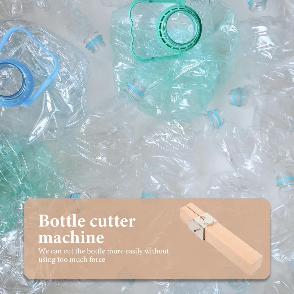 Oatipho Plastic Bottle a Convenient Handy Tool for Easily Cutting Plastic Bottles and Making Recycled DIY Tool for the Cutter, Rope. Eco-friendly