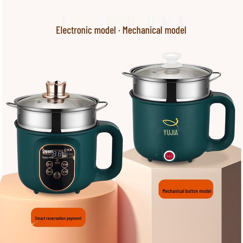 Mini Cocina Eléctrica Multifuncional Antiadherente para Residencias Estudiantiles y Hogares