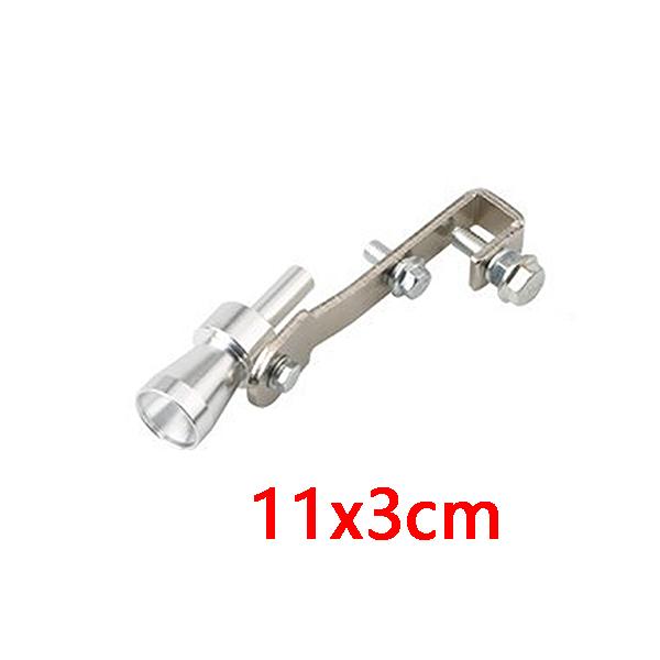 Universal Turbo Sound Auspuffpfeife für Auto Turbo Sound Simulator Pfeife Auspuffrohr Schalldämpfer 18mm Fahrzeug Auto Zubehör