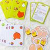 Non-Toxic Chicken Chiu Chiu Board Game: Grow Up Without Children 5-8 Years Old Casual Party Card Game Intellectual Children'S Day Gift