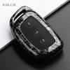 Abs Carbon Fiber Style Car Key Case Cover For Hyundai Ix35 I40 I20 I10 Tucson Elantra Creta Sonata Ioniq Accent Creata Keychain
