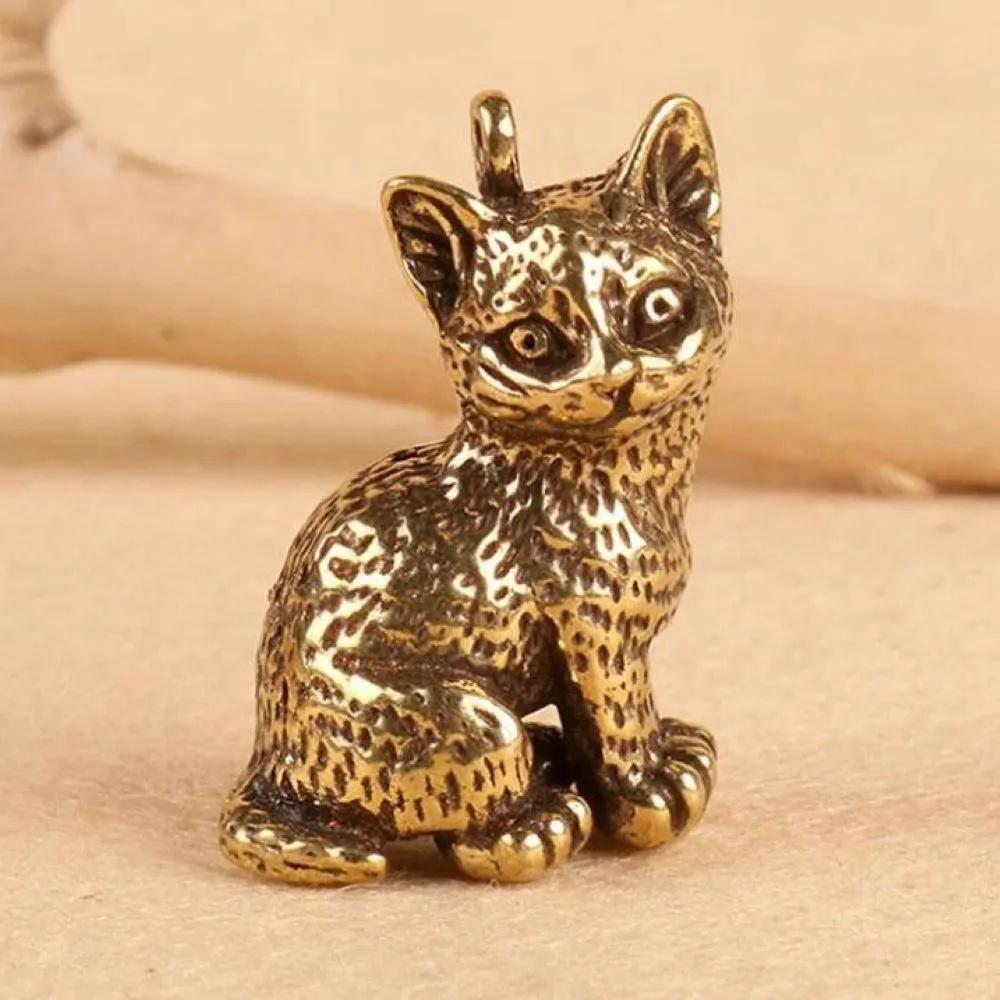 Brass  Desktop Ornament, Tea Pet, Brass Craft Keychain Accessory Pendant.