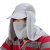 360 Degree Quick Drying UV Protection Cap Neck Ear Flap Cover For Outdoors(grey) U Vprotectcap