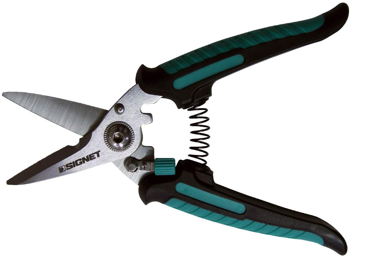 

SIGNET 90986 Multi-Purpose Scissors, 185mm,