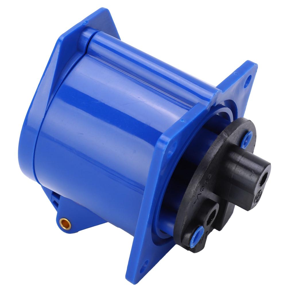 Industrial Power Socket 3‑Pin 1‑Phase Explosion‑Proof Concealed Installation 32A 220‑250V