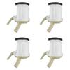 4X 44360-0K010 Car Power Steering Pump Oil Tank Oil Reservoir For Toyota Hilux Fortuner 2009-2014