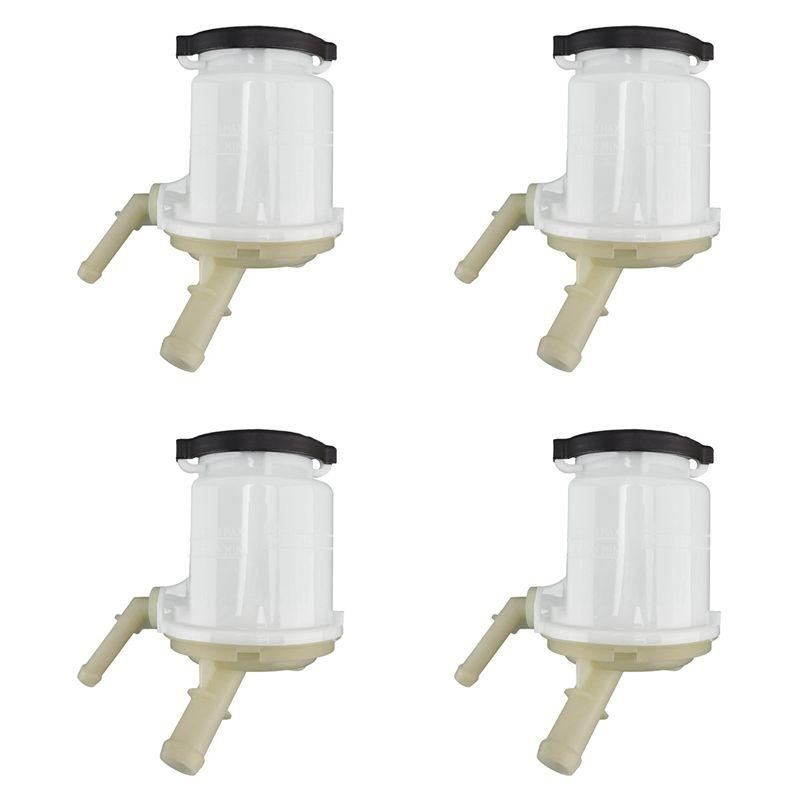 4X 44360-0K010 Car Power Steering Pump Oil Tank Oil Reservoir For Toyota Hilux Fortuner 2009-2014