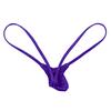 Mens Sexy Lingerie Low Rise Jockstrap Open Back Stretch Bikini G-string Thong Briefs Underwear