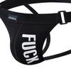 JOCKMAIL Men Briefs Letter Print Hip Lift Male Good Stretch Sexy Thong