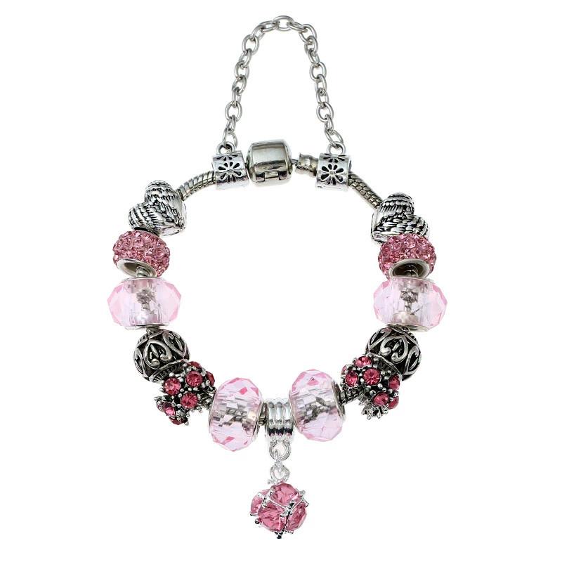 Ethnic Crystal Bracelet Style Diy Beaded Jewelry Fashion Gift Women Ornaments