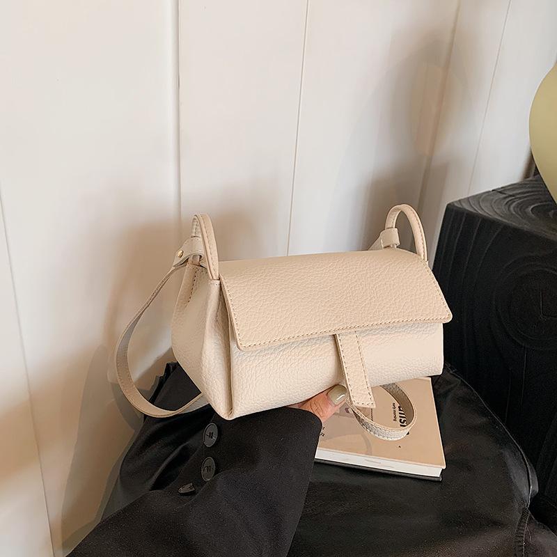 High-end small bag women's autumn 2025 new niche design versatile messenger bag popular this year small square bag