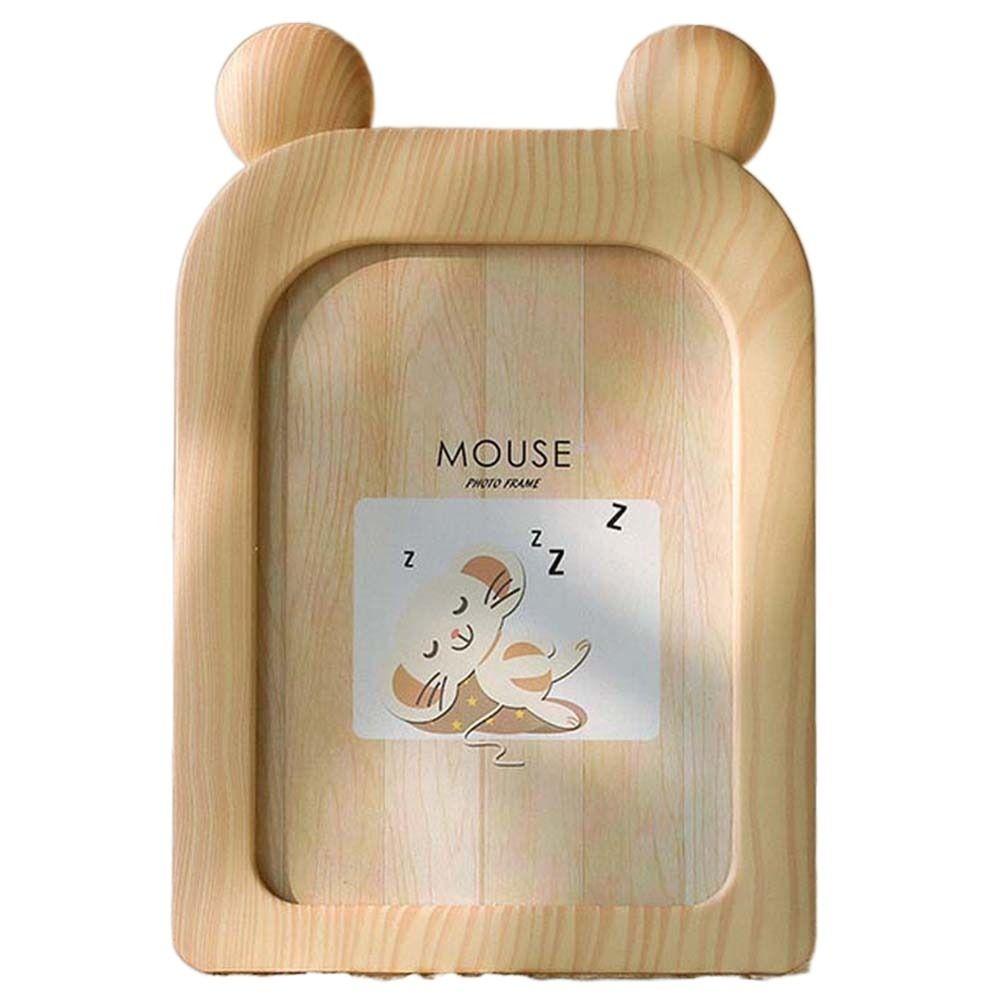 Retro Photo Frame Ornaments DIY Picture Display 7 Inch Wall Mounted Photo Frame  Home Decor